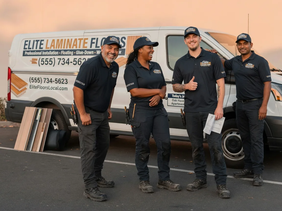 Laminate flooring installation company in New Germantown, PA